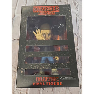 Stranger Things Eleven Vinyl Figure by Culturefly Netflix Official Merchandise